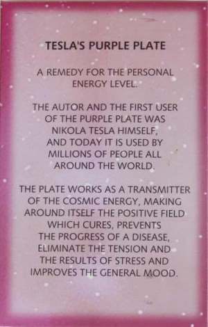 Truth about Tesla purple plate 2